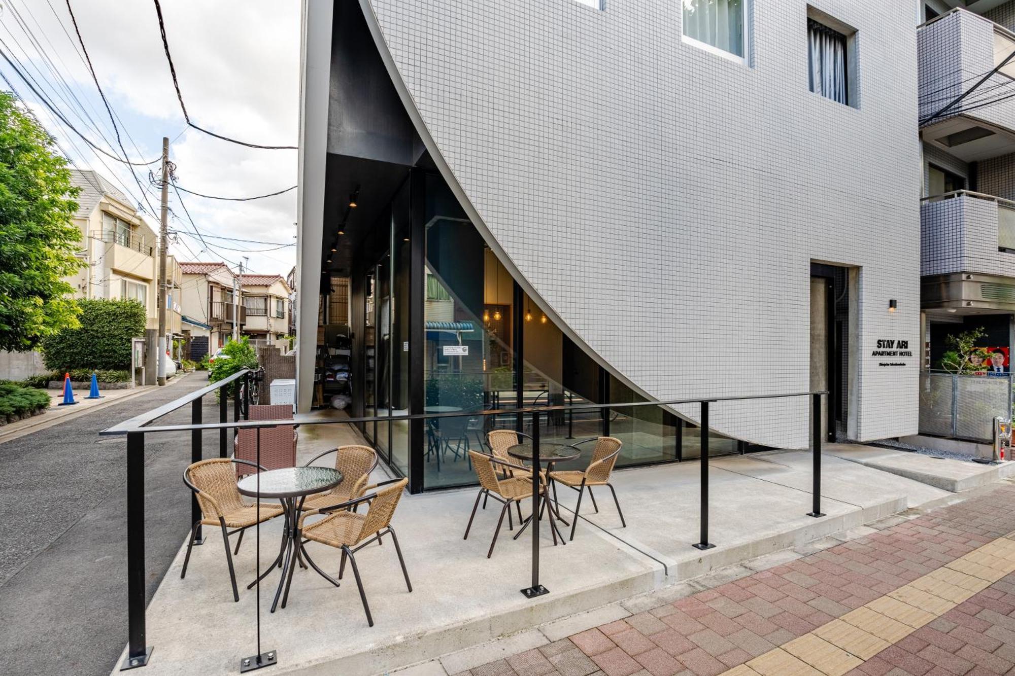 Stay Ari Apartment Hotel Shinjuku-Takadanobaba 東京都 外观 照片